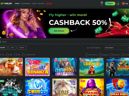 Why is Betunlim one of the best online casinos?